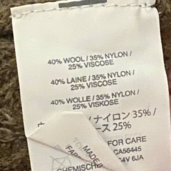 J Crew Cable Knit Wool Blend Sweater - Picture 8 of 8